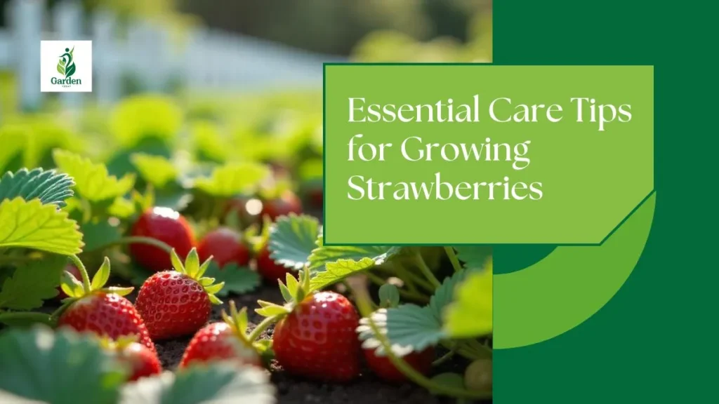 Essential Care Tips for Growing Strawberries