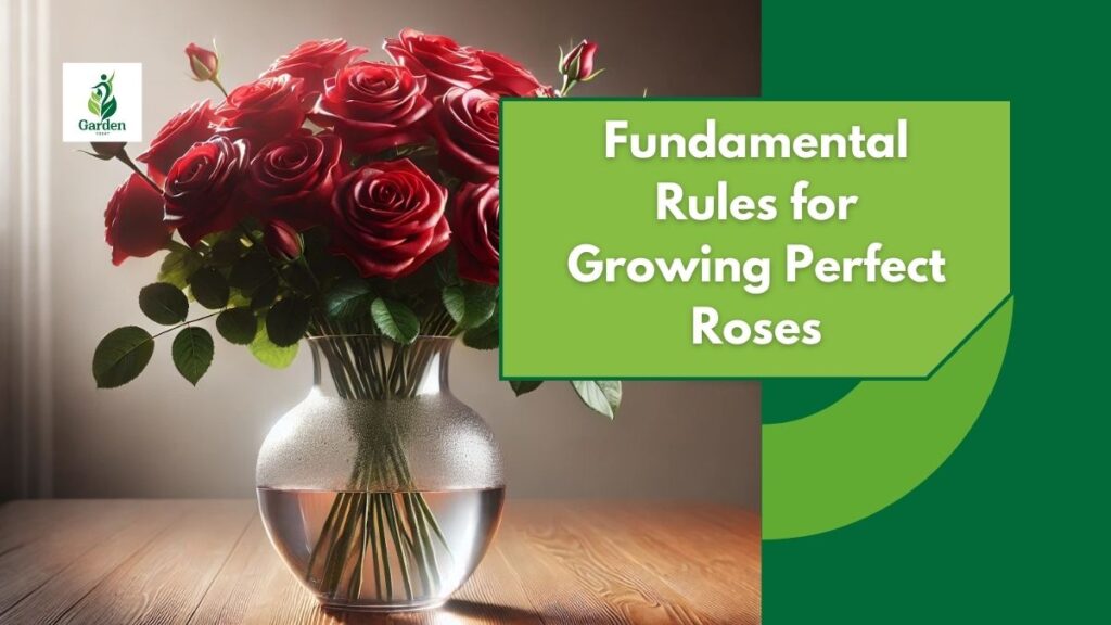 Fundamental Rules for Growing Perfect Roses