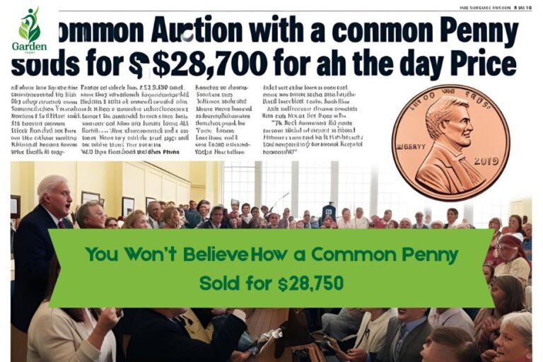 You Won’t Believe How a Common Penny Sold for $28,750