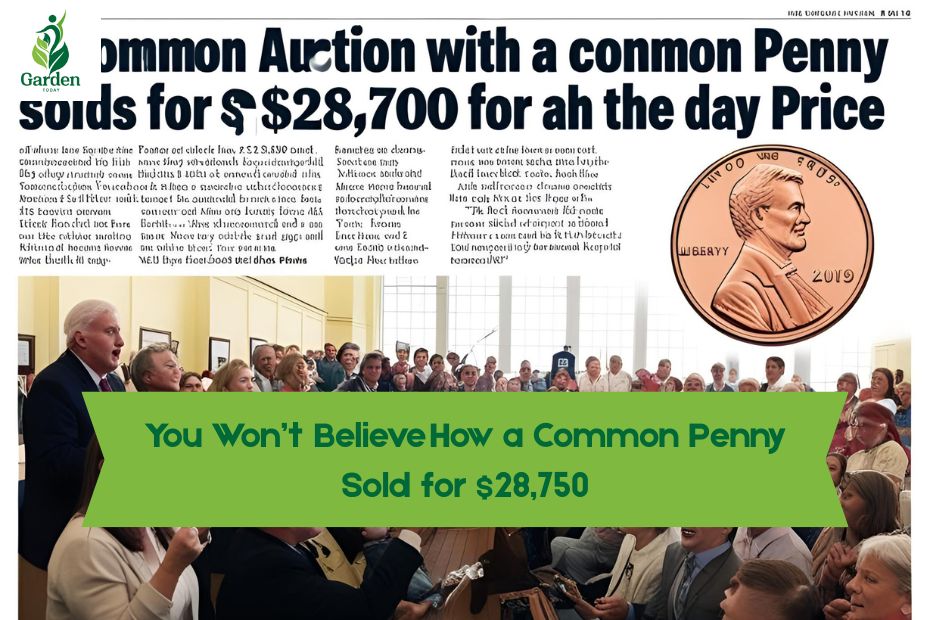 You Won’t Believe How a Common Penny Sold for $28,750
