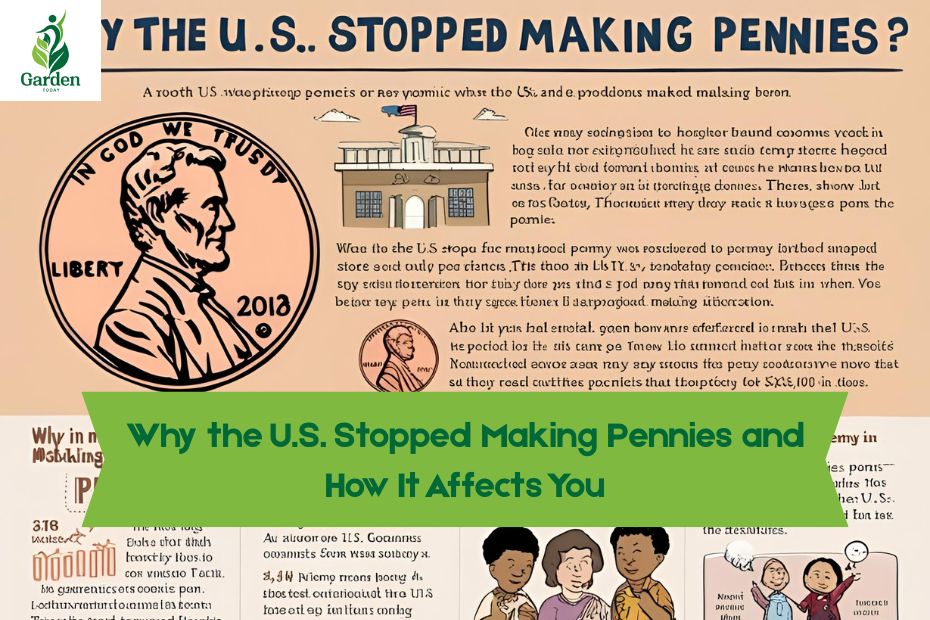 Why the U.S. Stopped Making Pennies and How It Affects You