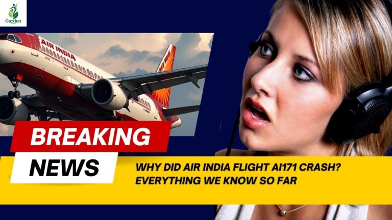 Air India Flight AI171 Crash