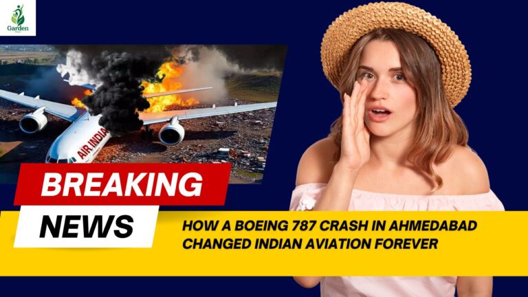 Boeing 787 Crash in Ahmedabad