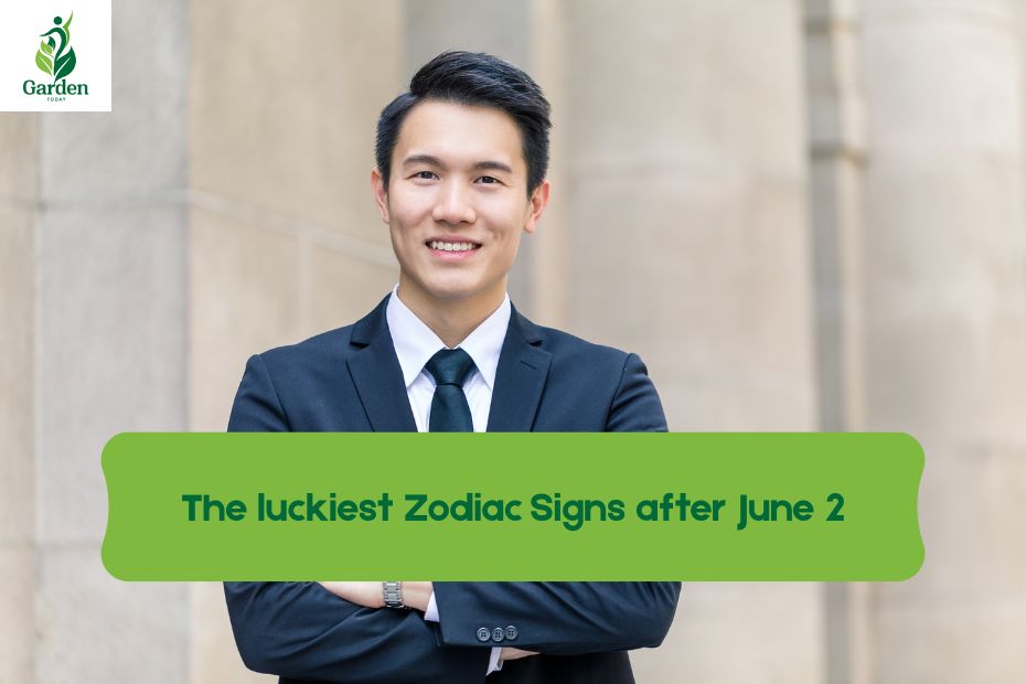 The luckiest Zodiac Signs after June 2